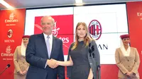 Emirates dan Milan Perpanjang Kerjasama