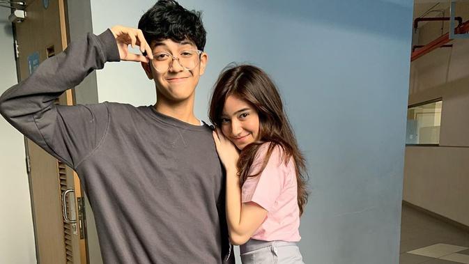 Potret Kedekatan Abun Sungkar dan Dannia Salsabilla. (Sumber: Instagram: danniasalsabilla)