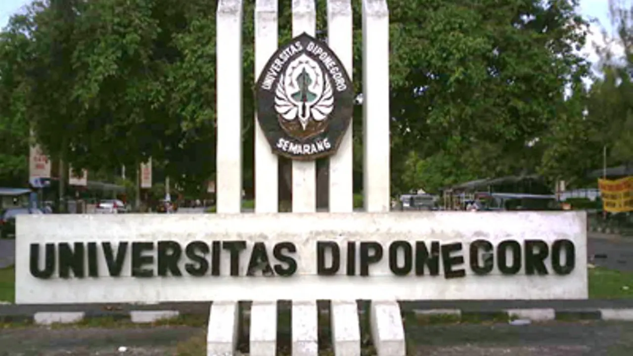 Keren! Undip Masuk 5 Besar Universitas Terbaik Indonesia Versi SIR 2022
