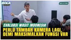 PSSI menggelar Refereeing Workshop for Media di GBK Arena Jakarta, Kamis (23/4/2026), membahas evaluasi wasit dan pentingnya penambahan kamera untuk meningkatkan kinerja VAR di Super League dan Championship 2025/2026.