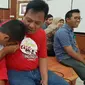 Akram yang merupakan Paskibraka 2017 dari Maluku itu, tak pernah lupa atas jasa-jasa para pembina. (Liputan6.com/Aditya Eka Prawira)