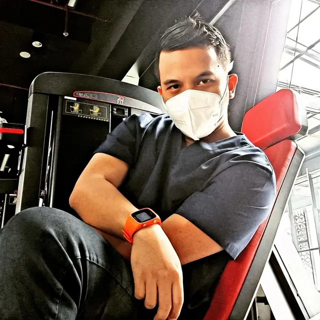 Influencer dr. Andhika Raspati, SpKO. (Foto: Dok. Instagram @dhika.dr)