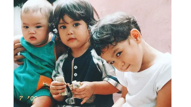 7 Potret Masa Kecil Al Ghazali, El Rumi dan Dul Jaelani Ini Sukses Bikin Gemas