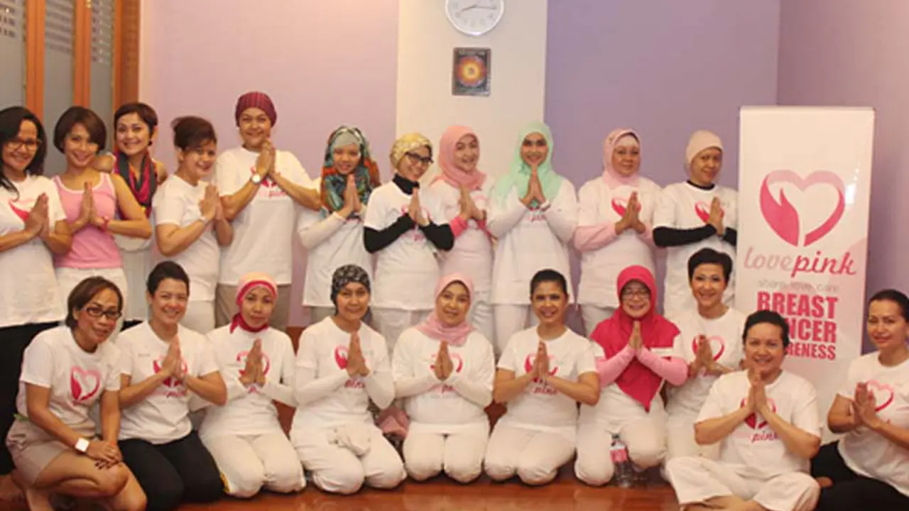 LovePink, Berbagi Semangat Sesama Pasien Kanker Payudara