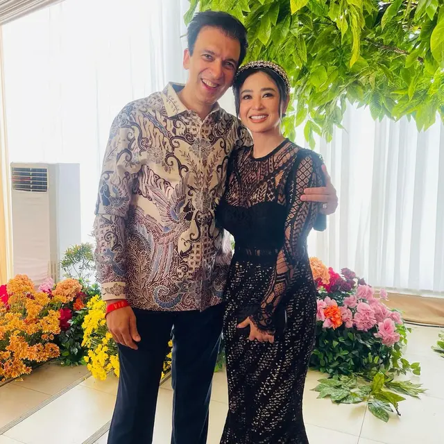 Potret 6 Artis yang Hadiri Pernikahan Fritz Hutapea, Digelar di Jakarta dan Bali