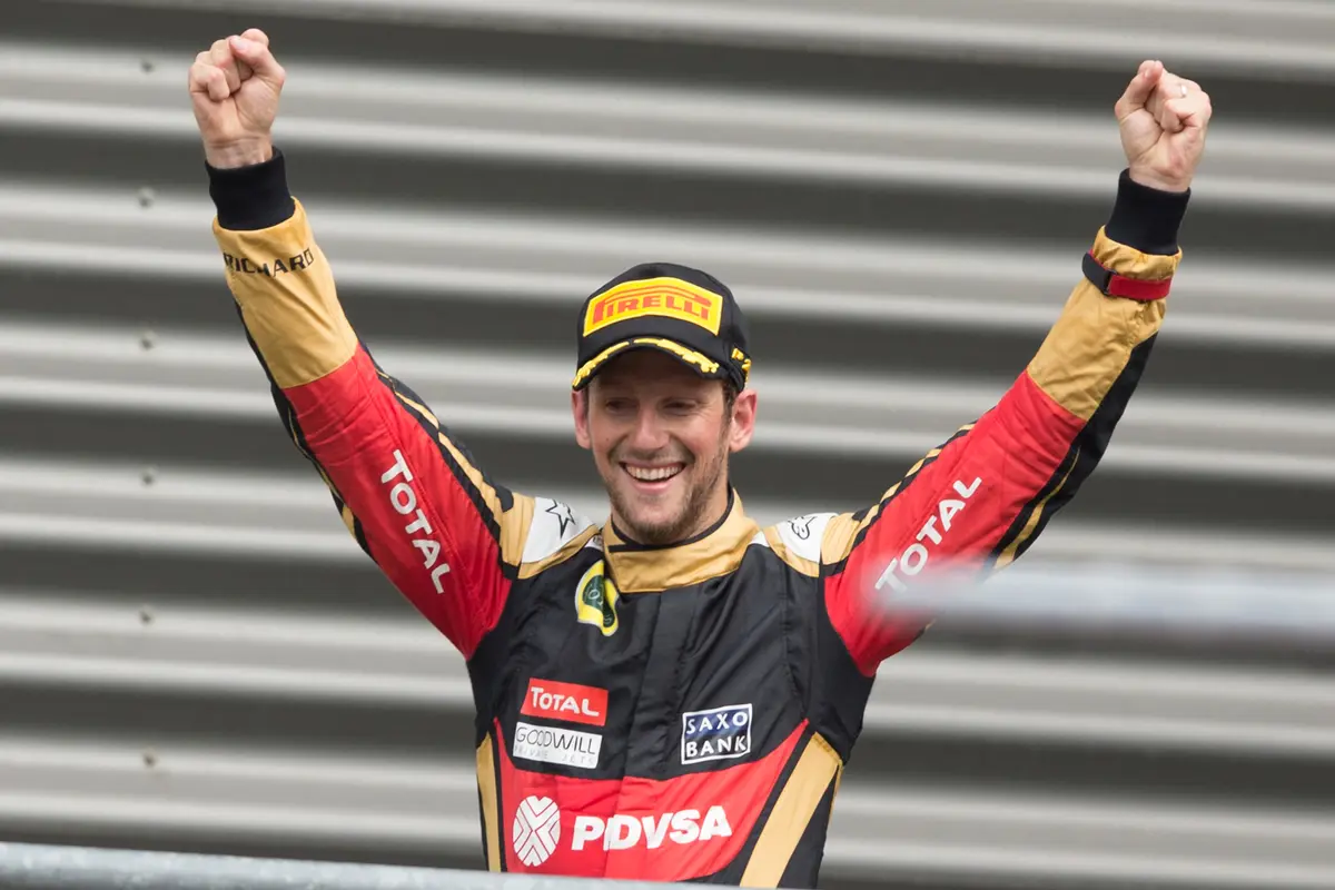 Romain Grosjean