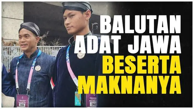 VIDEO: Arti Makna Pakaian Kontingen Indonesia di Opening Ceremony Olimpiade Paris 2024