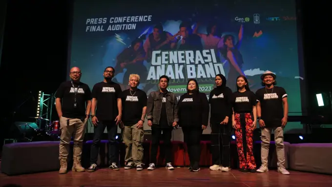 [Fimela] Generasi Anak Band