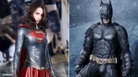 Seru! Ada Penampakan Batman dan Supergirl di Man of Steel