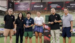Fadona/Novela Juara Sirnas Padel 2026 Seri Jakarta