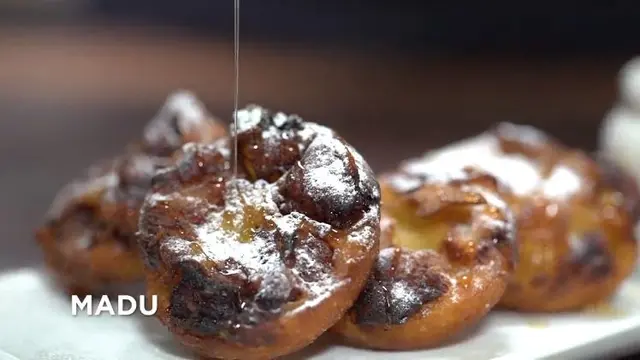 Ilustrasi Pisang Goreng Madu, Camilan Nikmat yang Praktis Dibuat