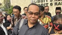 Saiful Mujani Hadiri Pemeriksaan Polda Metro Jaya, Didampingi Sejumlah Tokoh