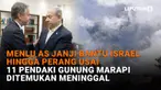 Mulai dari Menlu AS janji bantu Israel hingga perang usai hingga 11 pendaki gunung Marapi ditemukan meninggal, berikut sejumlah berita menarik News Liputan6.com.