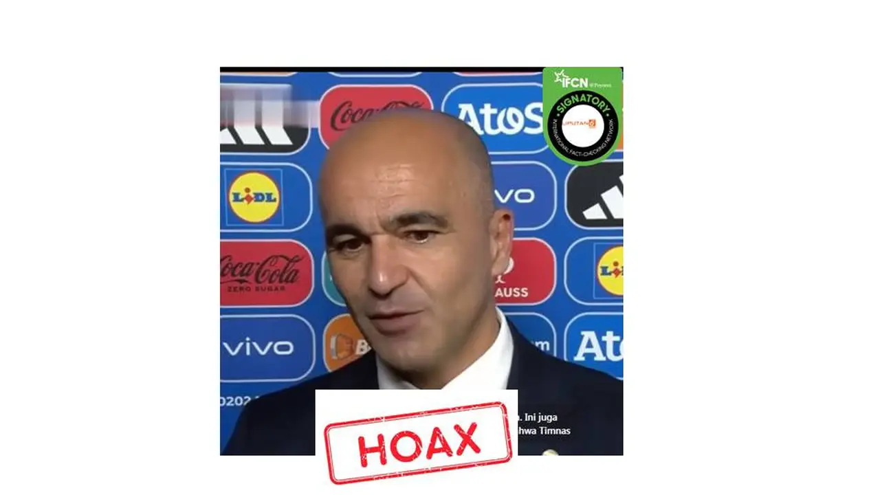 Cek fakta video pelatih Portugal