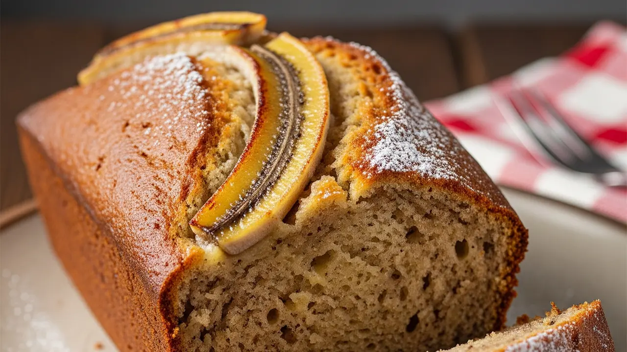Rahasia Resep Roti Pisang Panggang.
