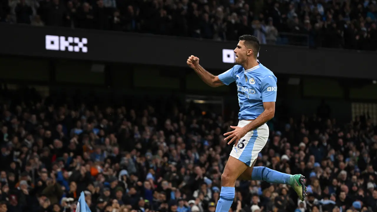 Rodri, Man City, Premier League