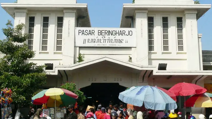 Pasar Beringharjo, Yogyakarta