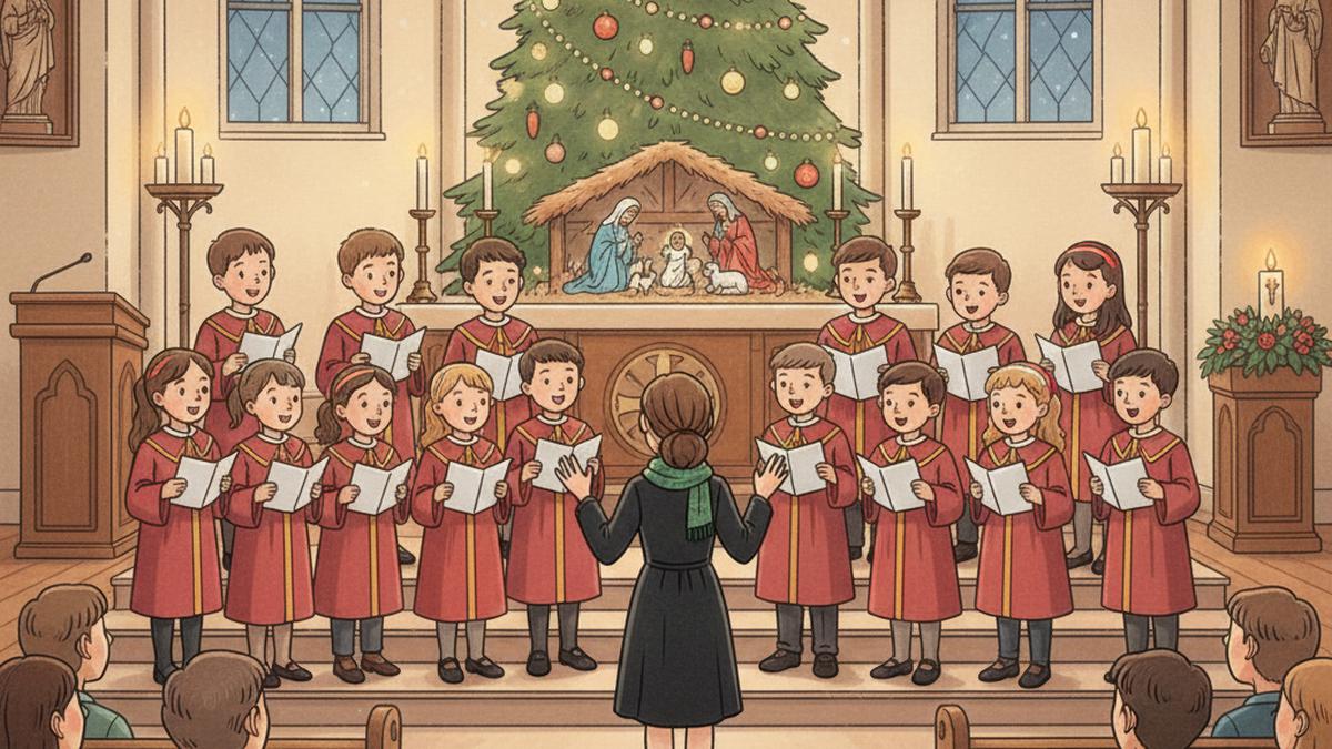 10 Lagu Natal untuk Anak Sekolah Minggu: Ceria, Penuh Makna, dan Mudah Diingat