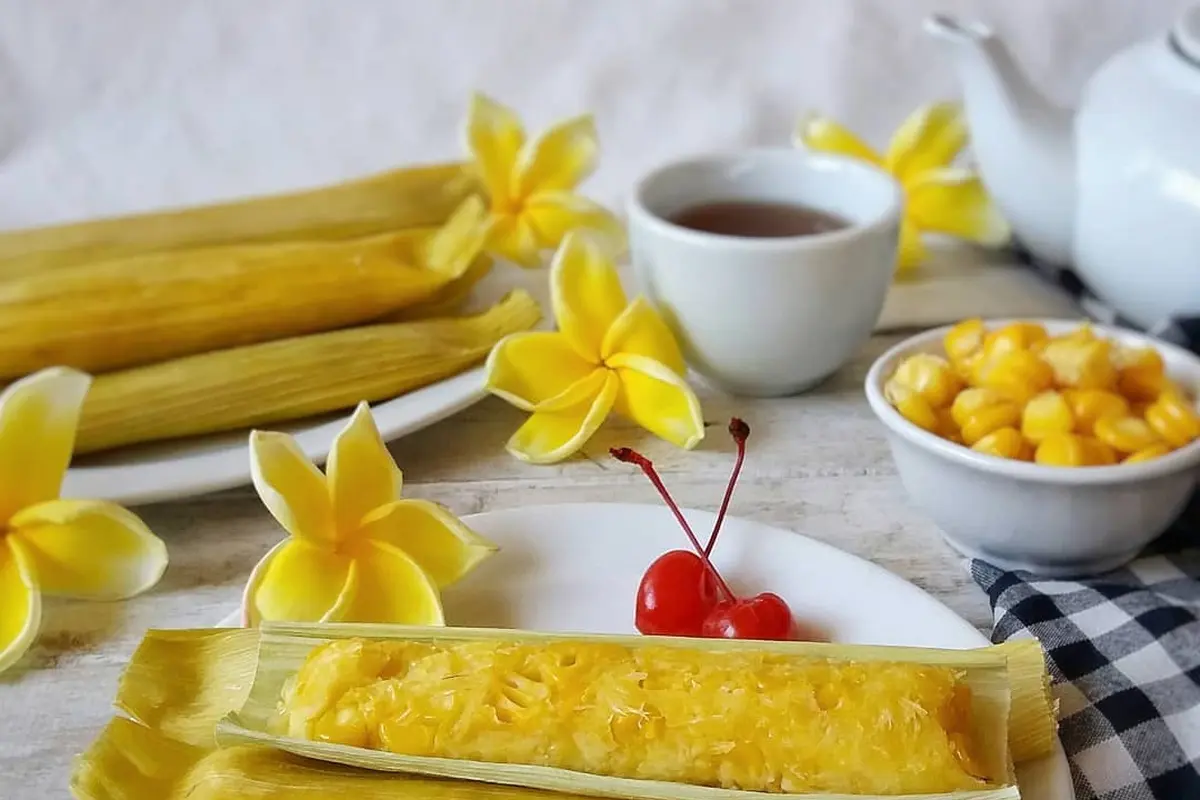 Kue Lepet Jagung