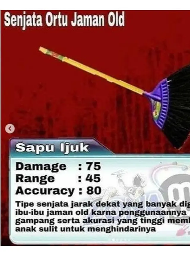 Senjata Ortu Zaman Dulu Saat Mengingatkan Anaknya Ini Bikin Cengengesan