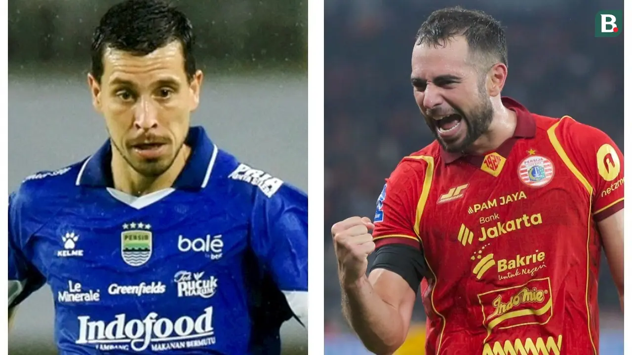 Thom Haye dan Jordi Amat - BRI Super League 2025/2026