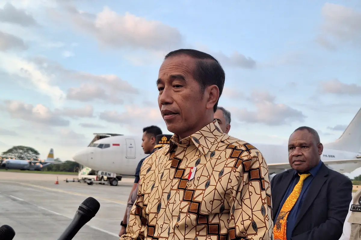 Presiden Joko Widodo atau Jokowi angkat bicara soal putra bungsunya, Kaesang Pangarep dapat maju pada pemilihan kepala daerah (Pilkada) Serentak 2024.
