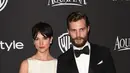 Kini Jamie Dornan tengah sibuk menjalani syuting 'Fifthy Shades Of Darker' bersama Dakota Johnson. (AFP/Bintang.com)