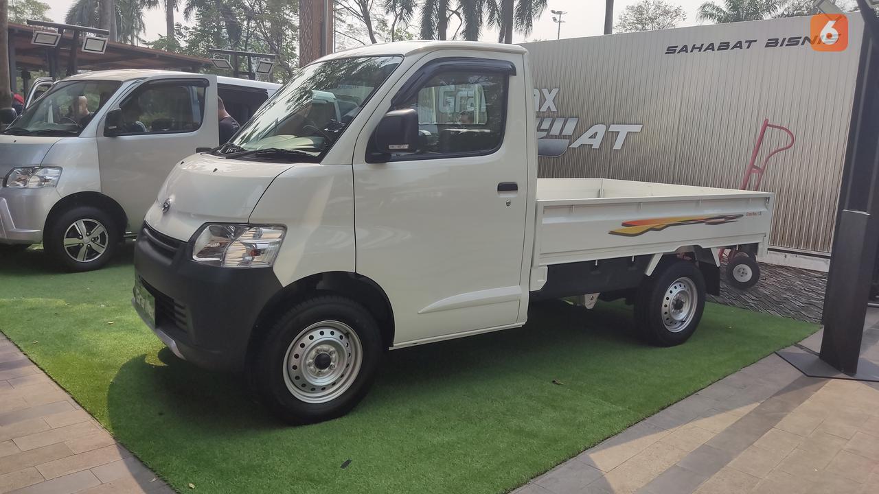 Daihatsu Gran Max terbaru Pikap