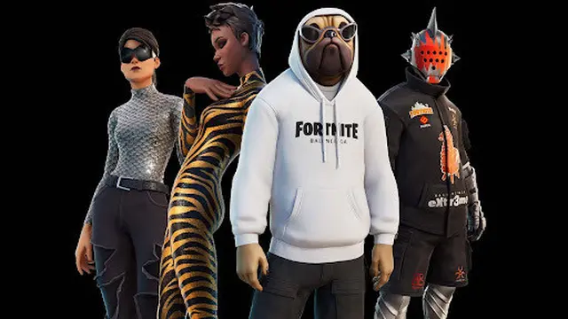 Balenciaga x Fortnite/dok. Balenciaga