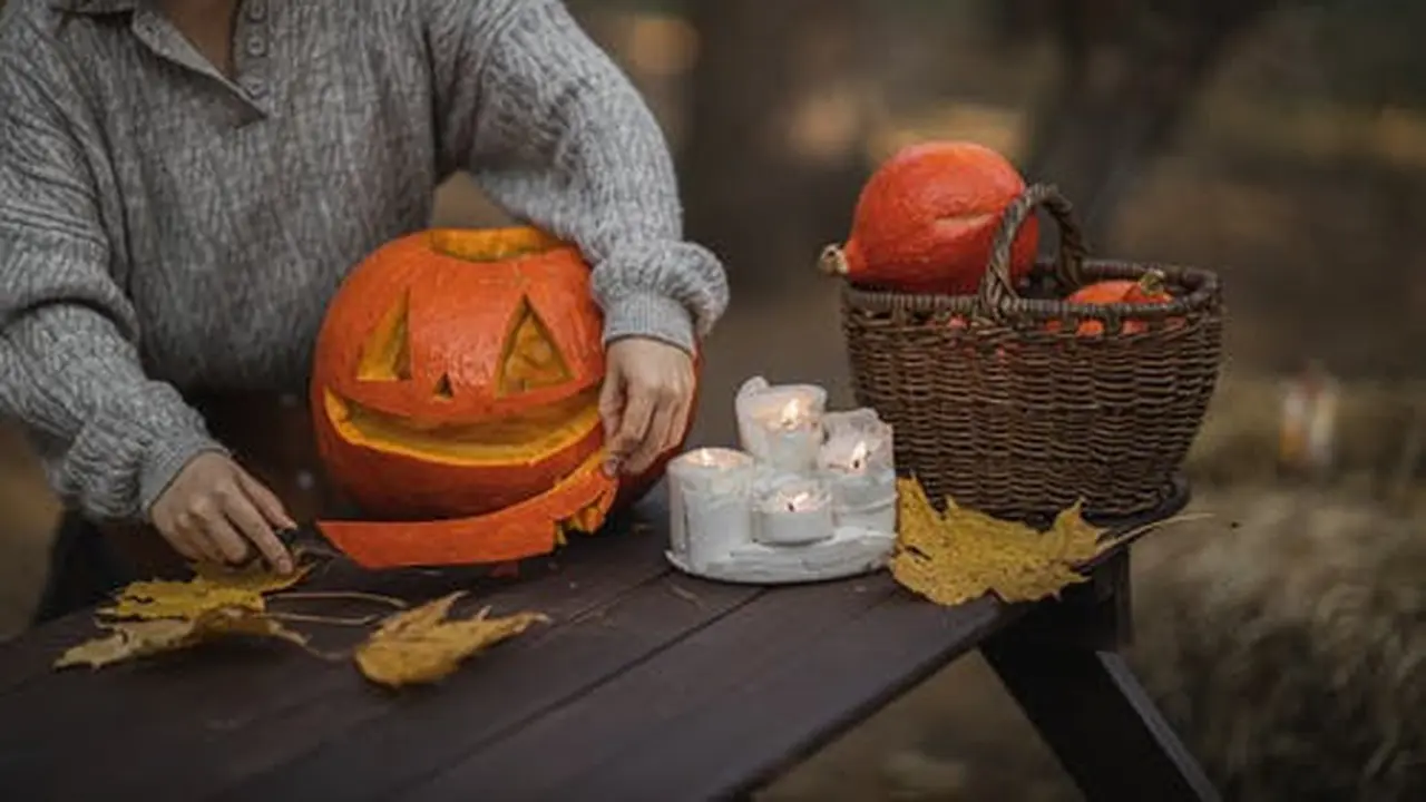 Ilustrasi Halloween