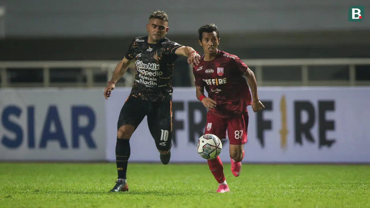 Final Liga 2 2021: Rans Cilegon FC vs Persis Solo