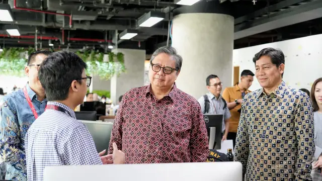Juru Bicara Kementerian Koordinator Bidang Perekonomian Haryo Limanseto (kanan). (Dok Kemenko Perekonomian)
