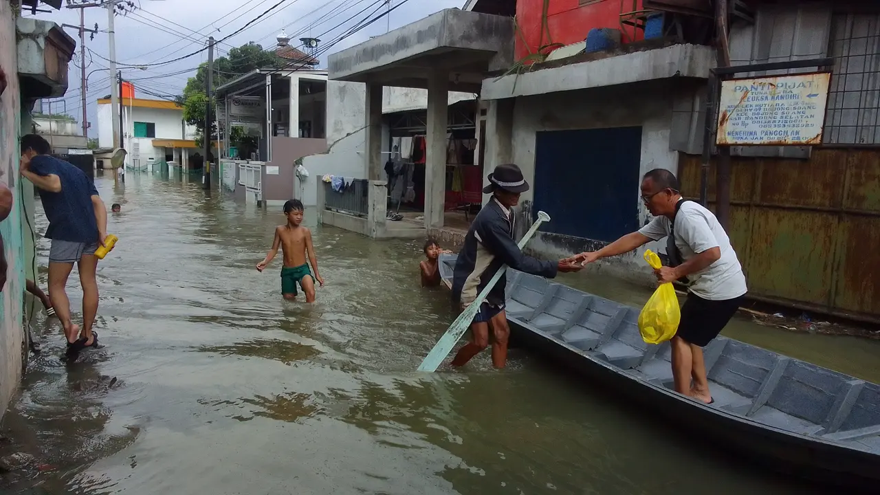 banjir bandung