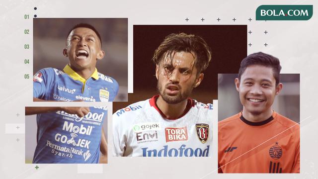 Febri Hariyadi, Stefano Lilipaly dan Evan Dimas