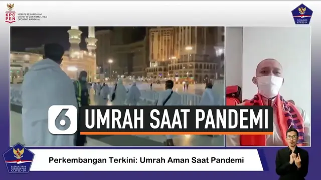VIDEO: Pengalaman Ibadah Umrah Saat Pandemi Covid-19