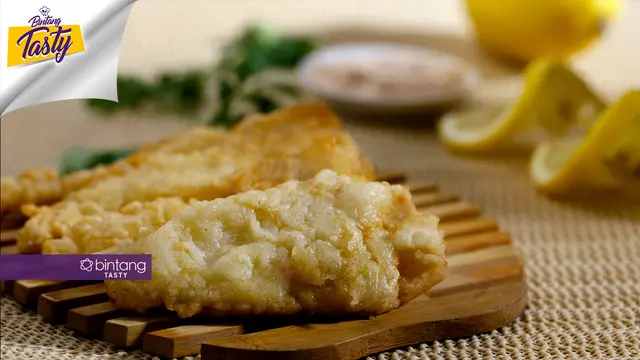 [Bintang] Bintang Tasty: Fish and Chips Dori