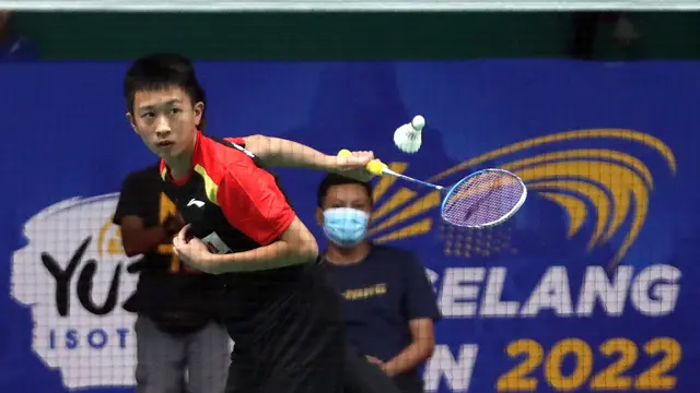 Yuzu Isotonic Magelang Open 2022 - Bulu Tangkis - Badminton