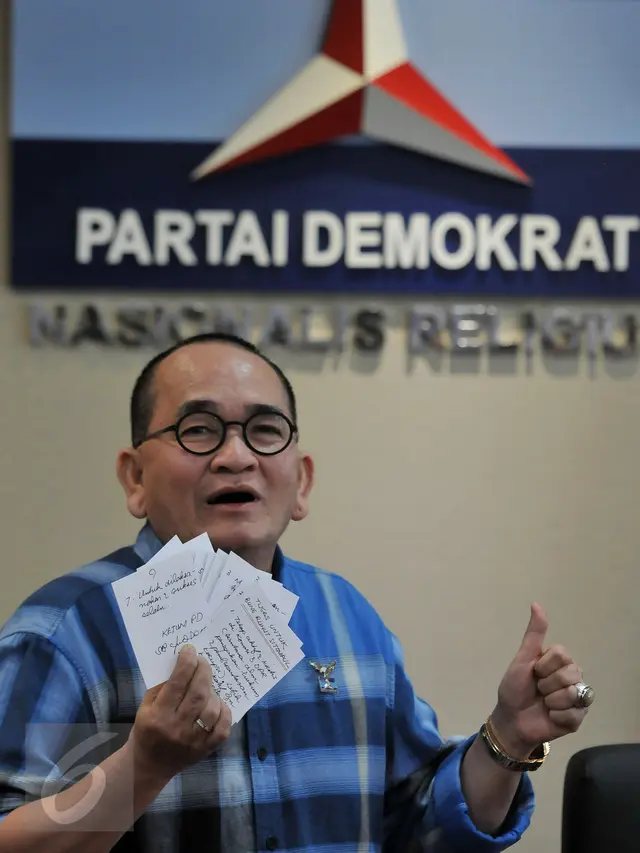 20160822-Ruhut Sitompul Dicopot dari Posisi Jubir Demokrat-Jakarta