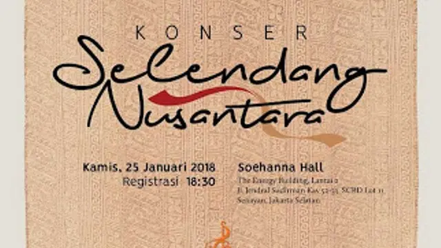 Konser Selendang Nusantara