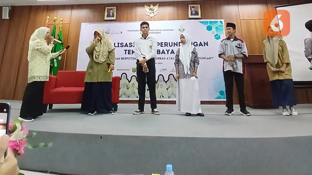 Sosialiasi anti perundungan