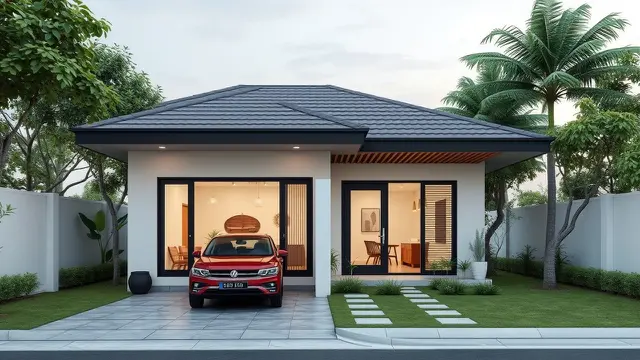 12 Desain Rumah Kecil Minimalis Sederhana yang Tetap Modern di Tahun 2025