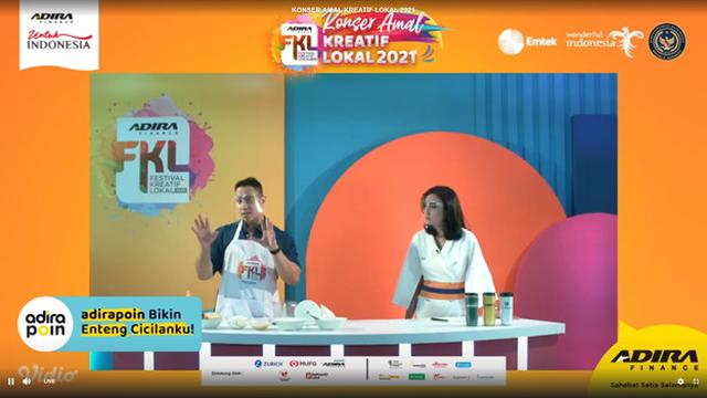 Konser Amal Kreatif Lokal 2021