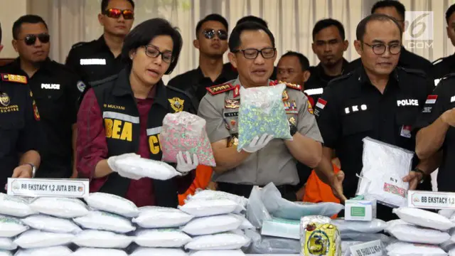 Jaringan ini melibatkan satu narapidana di Nusakambangan yang sudah divonis 15 tahun kasus narkoba.