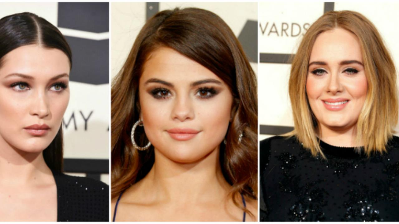 Contekan Makeup dan Rambut Terbaik di Grammy Awards