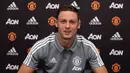 Manchester United, melalui situs resminya, Senin (31/7/2017), mengumumkan telah menyelesaikan proses transfer Nemanja Matic dari Chelsea. (Situs resmi Manchester United)