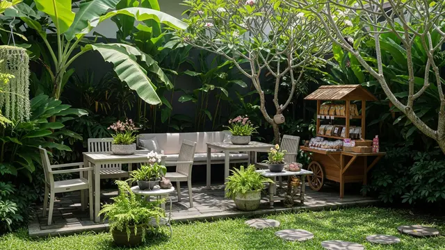 Inspirasi Area Jualan Rumahan yang Fleksibel dan Mudah Dipindah