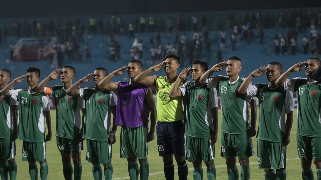 Pusamania Borneo FC vs PS TNI