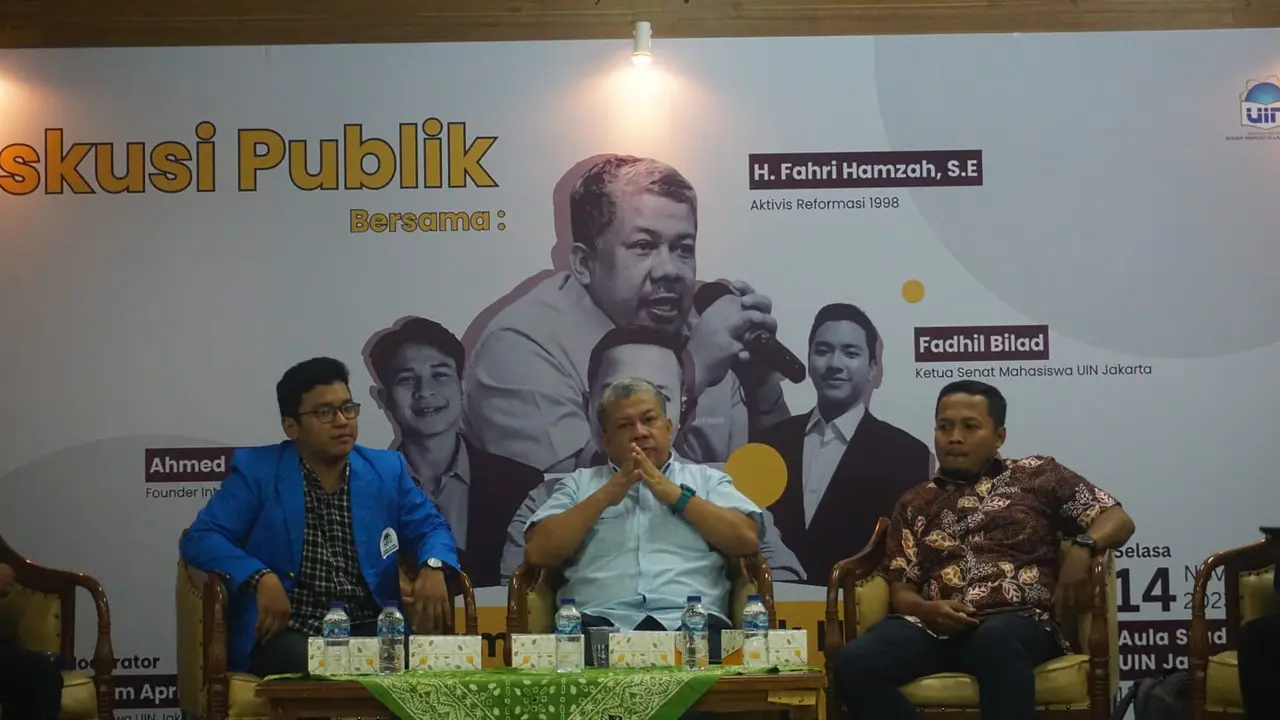 Mantan anggota DPR RI Fahri Hamzah