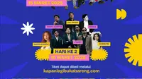 Catat! Inilah Daftar Konser Selama Bulan Ramadan 2025, Banjir Superstar di KapanLagi Buka Bareng BRI Festival