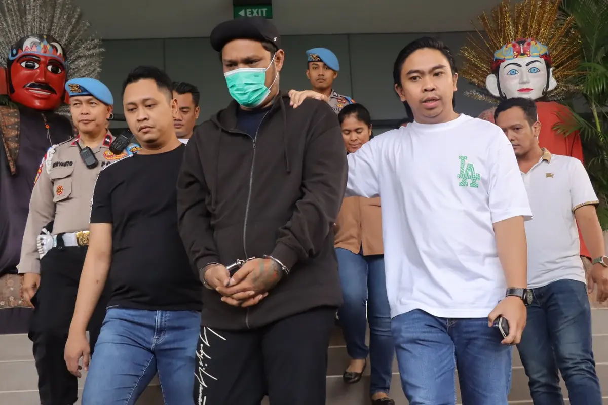 Virgoun Jalani Pemeriksaan Kesehatan Usai Ditangkap Terkait Narkoba